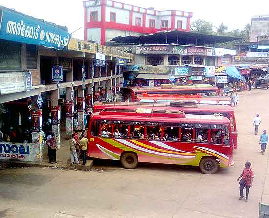 Areekode Bus Stand