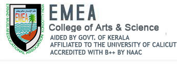 E.M.E.A. College of Arts and Science Logo