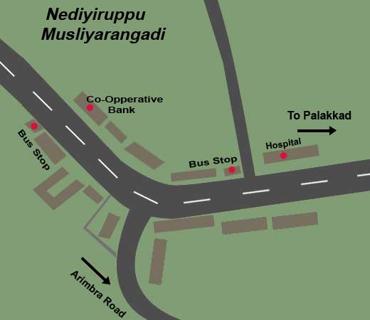 Musliyarangadi Map