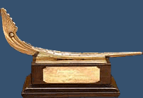 Nehru Trophy Boat Race Wooden Trophy