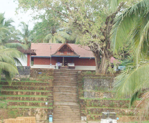 Anamangad Shree Kunnummal Bhagavathy Temple