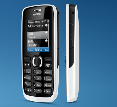 nokia 112 white