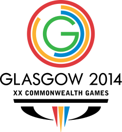 Glasgow Commonwealth Games 2014 Logo