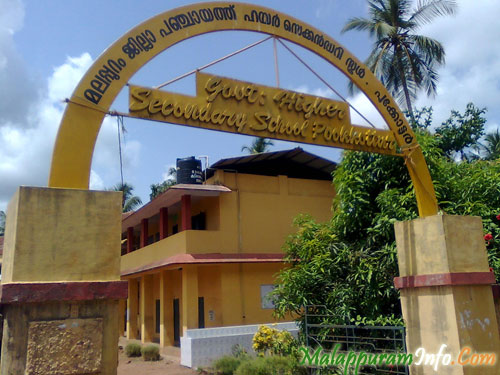 Pookkottur School Gate