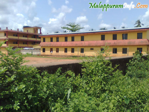 Pookkottur School Ground View