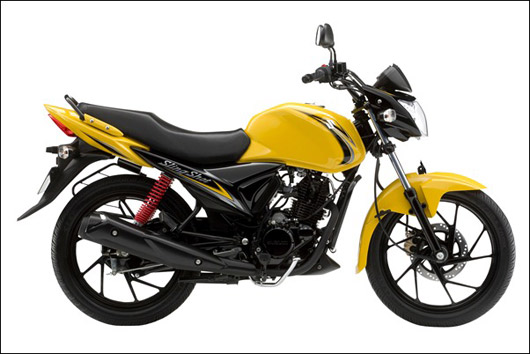 Suzuki Slingshot Yellow